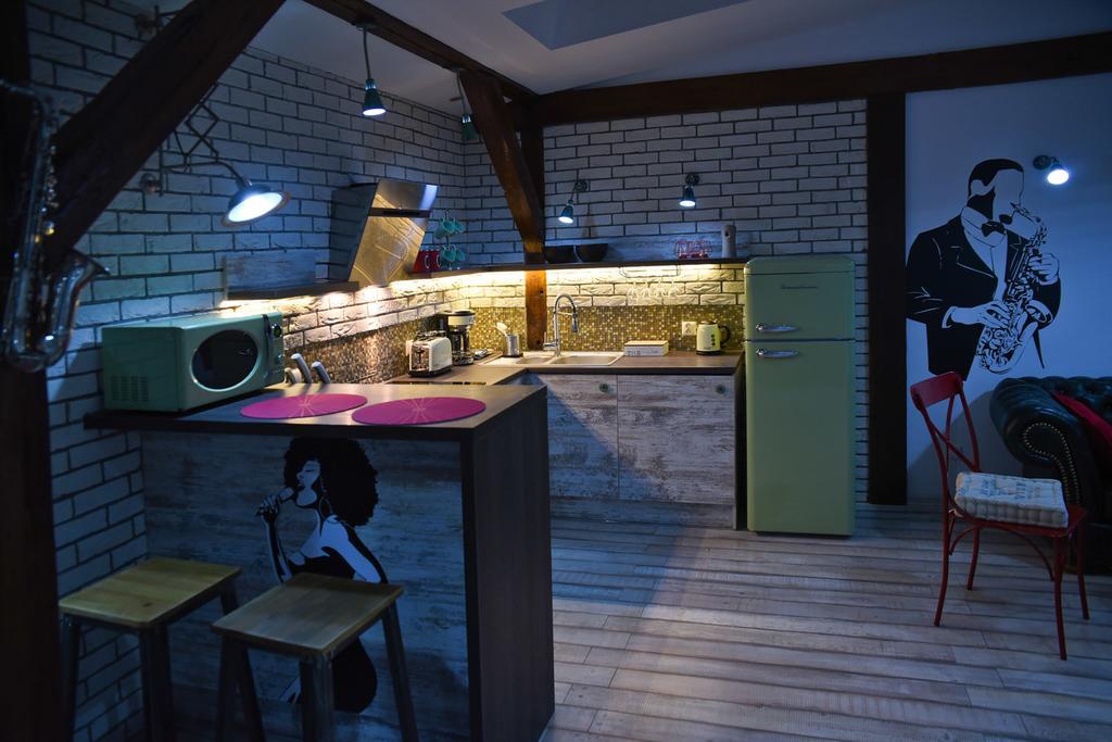 In The Attic Unikatowe Apartmenty By Stayly 슈체친 외부 사진