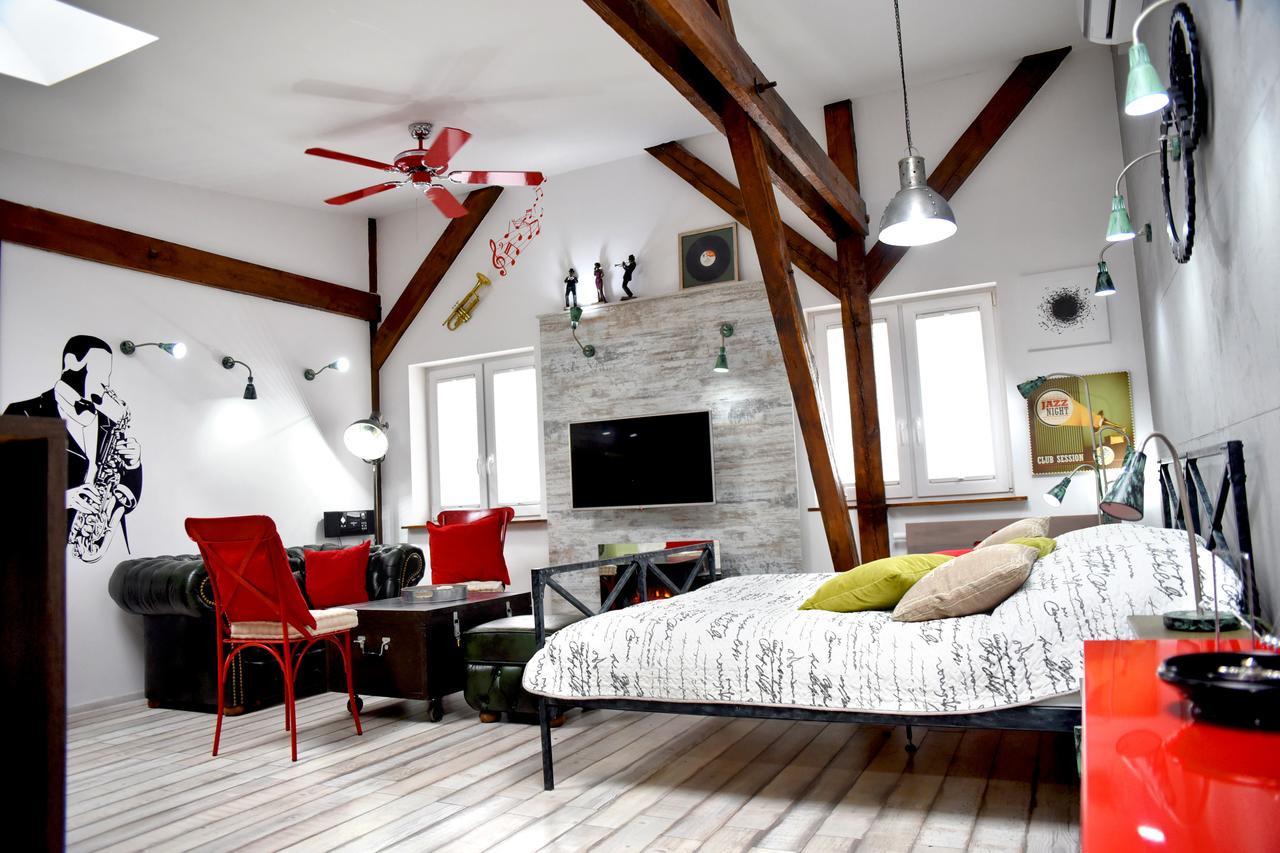 In The Attic Unikatowe Apartmenty By Stayly 슈체친 외부 사진